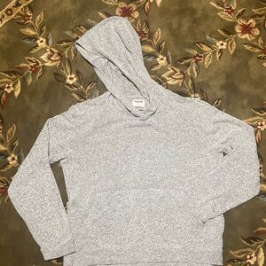 Hurley Light Gray Men's Hooded Sweater